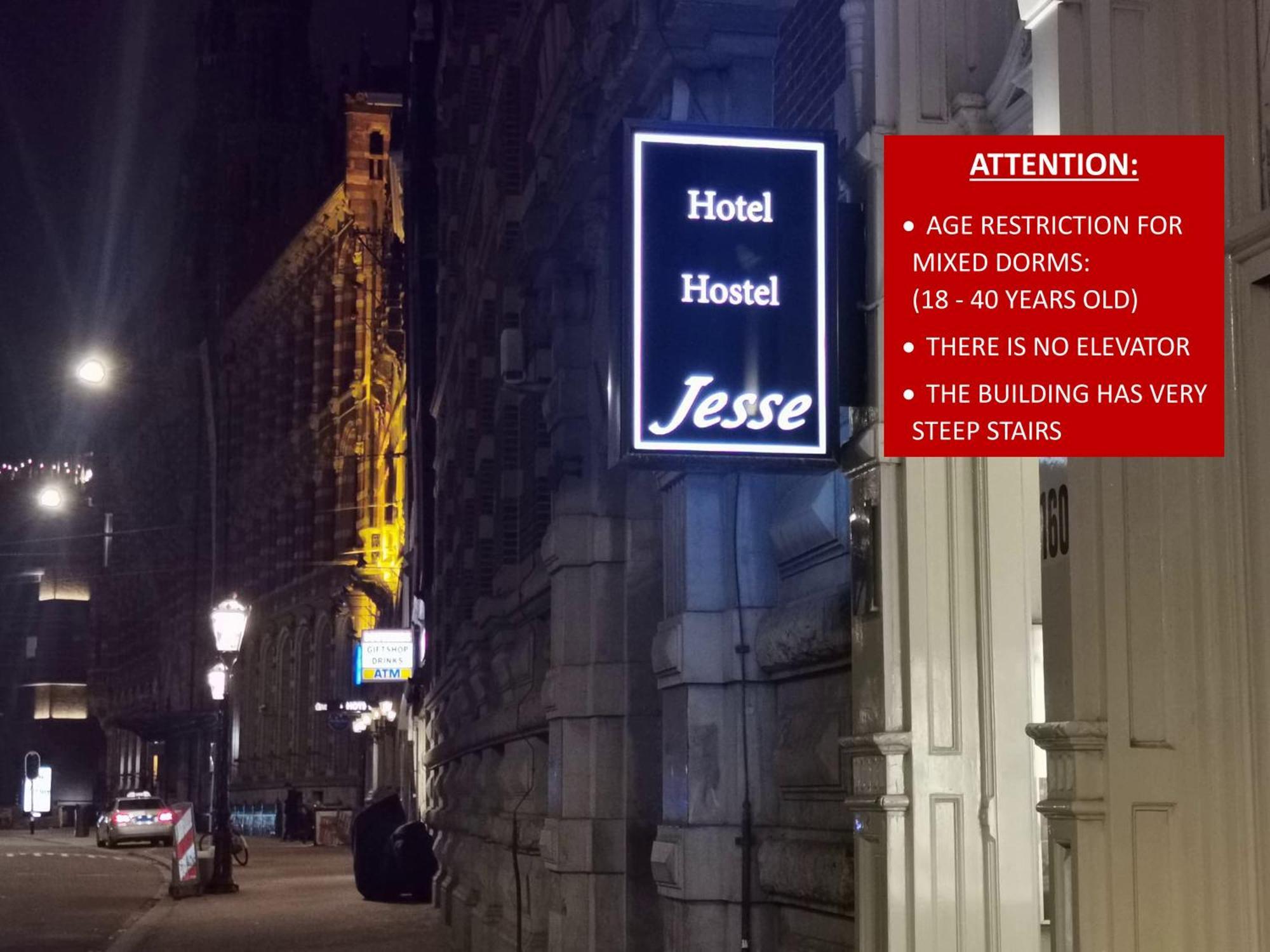 Hotel Jesse Amsterdam Extérieur photo